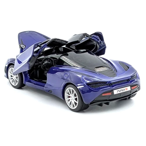 McLaren 720S kék 1:32 Tayumo fém autómodell