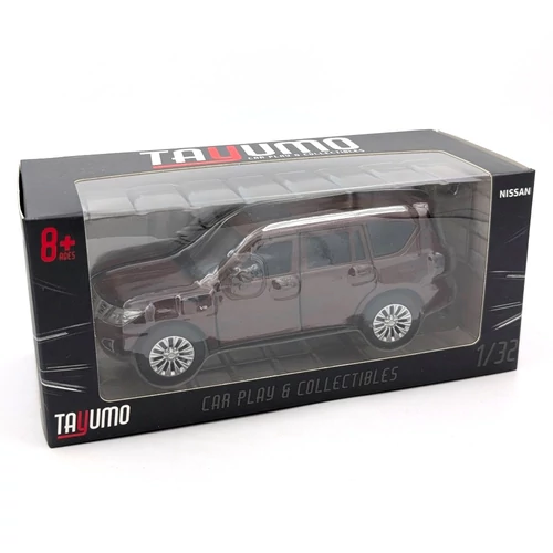 Nissan Patrol Y62 barna 1:32 Tayumo játékautó modellautó