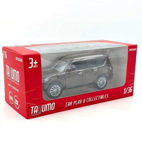 Nissan Patrol Y62 1:36 Tayumo barna játékautó