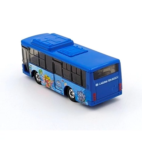 Shimajiro Sea Park bus 1:141 Tomica 109 japán kisautó modell