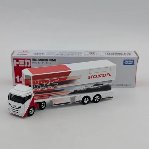 Honda HRC kamion Tomica modell 149 japán kisautó