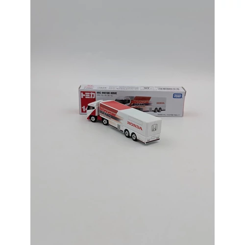 Honda HRC kamion Tomica modell 149 japán kisautó