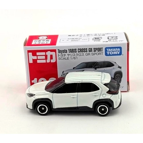 Toyota Yaris Cross GR Sport 1:64 Tomica japán kisautó modell
