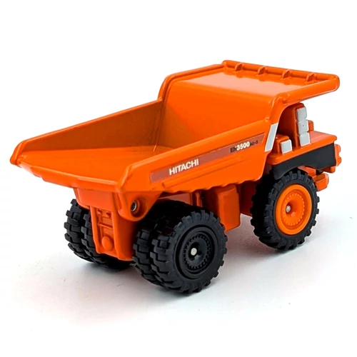 Hitachi merevvázas dömper 1:185 Tomica fém autó modell