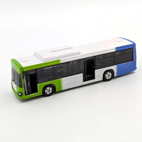 Isuzu Erga City Busz 1:82 Tomica 129 fém kisautó modell