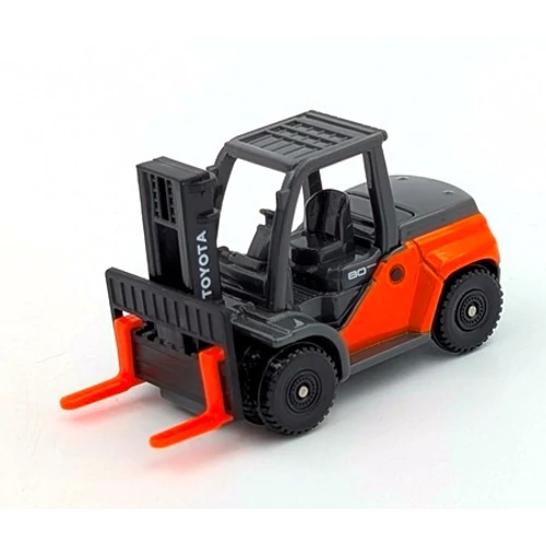 Toyota L&F Geneo 1:64 Tomica modell 111 fém kisautó