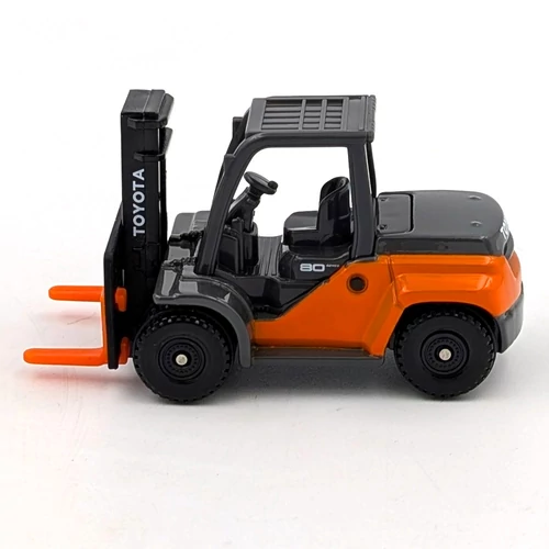 Toyota L&F Geneo 1:64 Tomica modell 111 fém kisautó