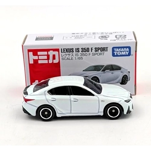  Lexus IS 350 F Sport 1:64 Tomica 100 japán modellautó kisautó