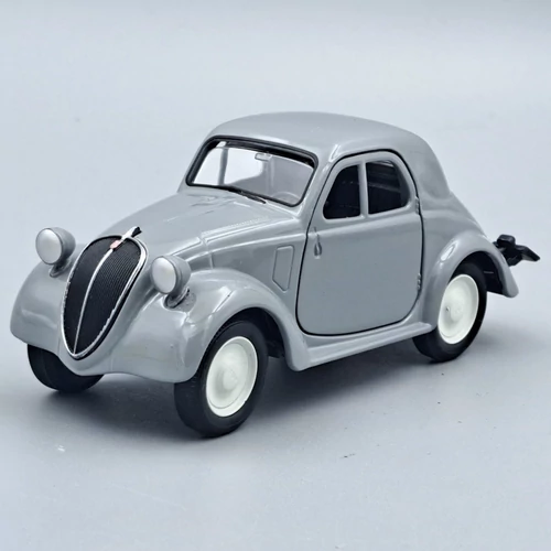 Fiat 500 Topolino 1936 Welly retró autómodell játékautó