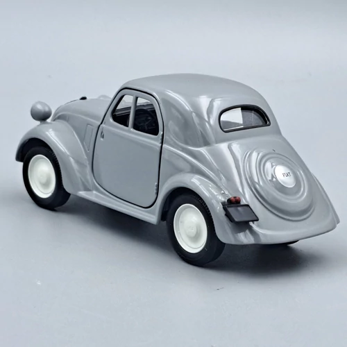 Fiat 500 Topolino 1936 Welly retró autómodell játékautó