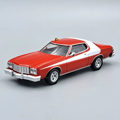 Ford USA Gran Torino Coupe 1:43 Norev fém modell autó