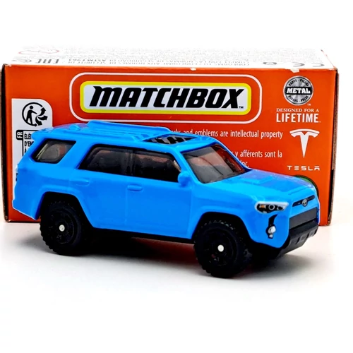 Toyota 4 Runner 1:64 Kék Matchbox