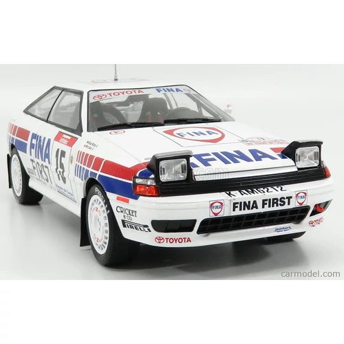 Toyota Celica #15 1:18 M.Duez Triple9 Autómodell
