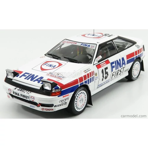 Toyota Celica #15 1:18 M.Duez Triple9 modellautó