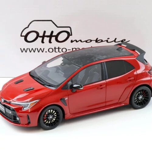 Toyota Corolla GR 1:18 piros Ottomobile