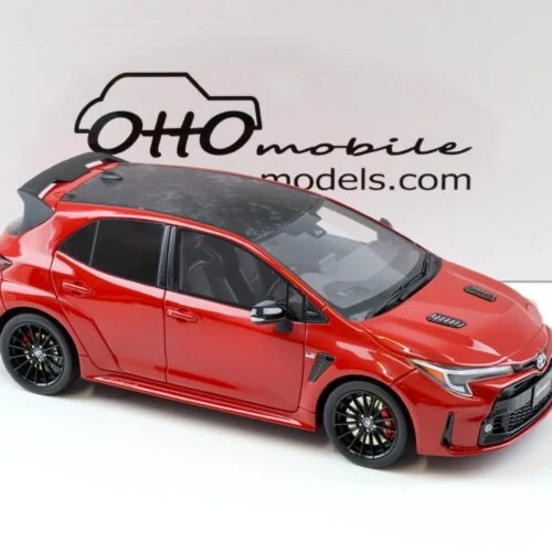 Toyota Corolla GR 1:18 piros Ottomobile
