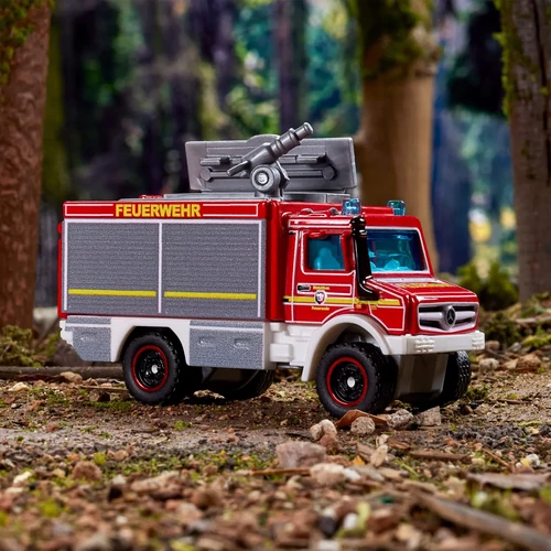 Unimog Fire Truck Matchbox Premium modell autó