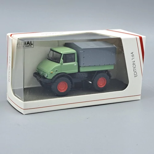 Mercedes-Benz Unimog U406 1:64 Scuco modellautó
