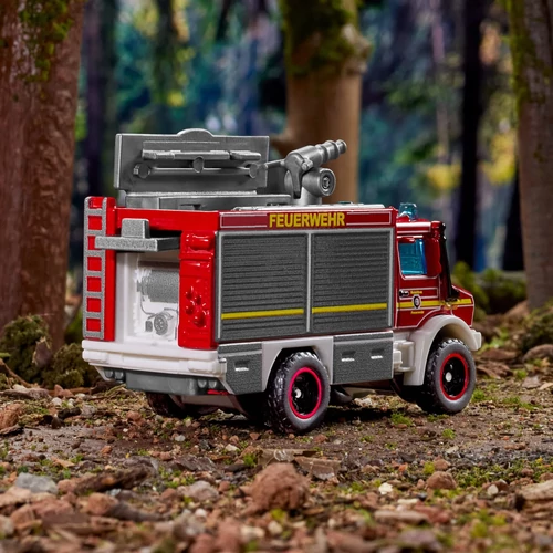 Unimog Fire Truck Matchbox Premium modell autó