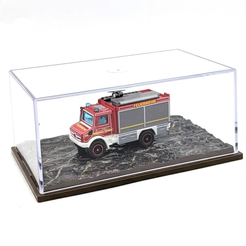 Unimog Fire Truck Matchbox Premium modell autó