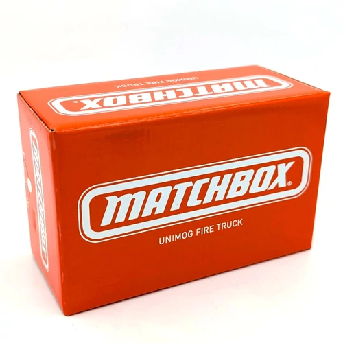 Unimog Fire Truck Matchbox Premium modell autó