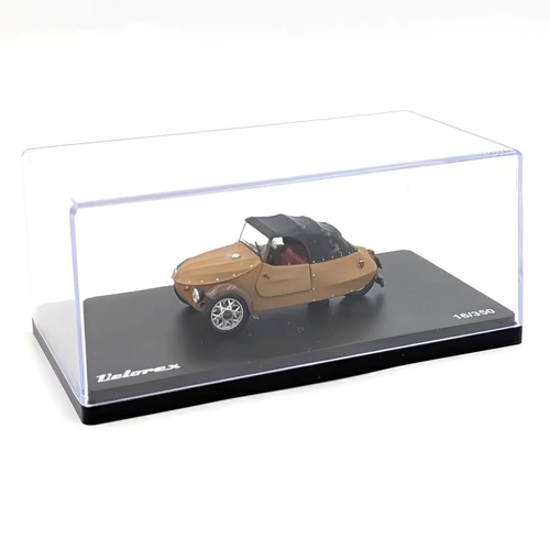 Velorex 16/350 1966 1:43 retro Abrex modell-bőregér