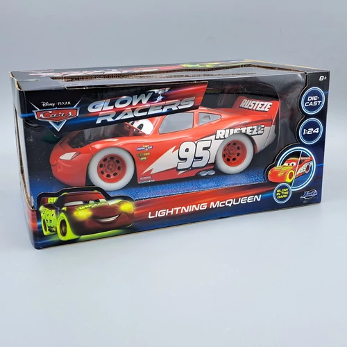 Villám McQueen 1:24 Jada autó modell