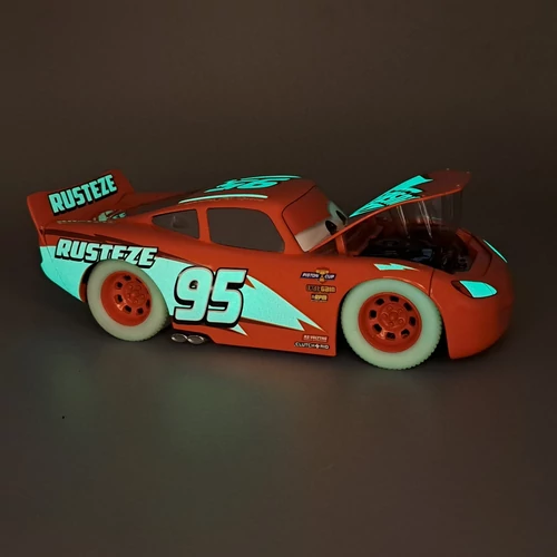 Villám McQueen 1:24 Jada autó modell
