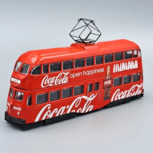 Coca-Cola emeletes villamos 1:76 Corgi modell