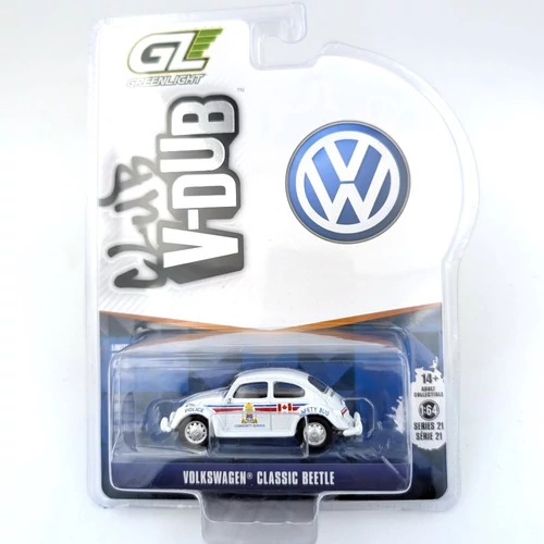 Volkswagen Beetle rendőr 1950 1:64