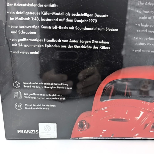 Volkswagen Beetle 1970 Adventi Naptár