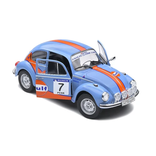 Volkswagen Beetle 1303 Rally 1:18 Solido autó modell