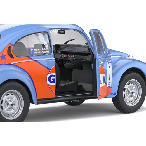 Volkswagen Beetle 1303 Rally 1:18 Solido fém autó