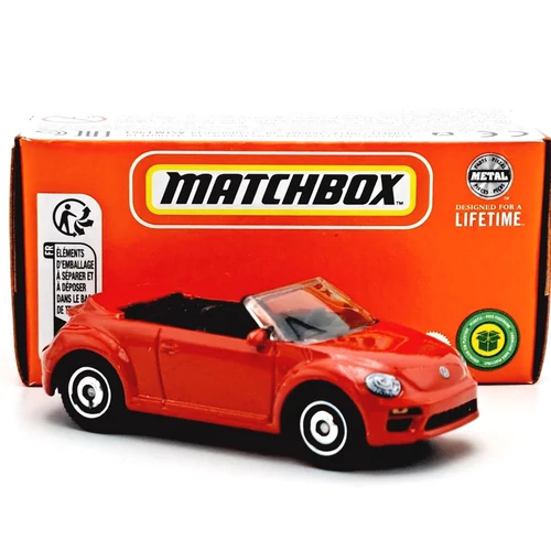 Volkswagen Beetle 1:64 Matchbox