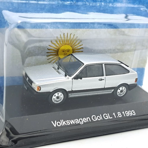 Volkswagen Gol GL 1.8 1993 1:43 autómodell