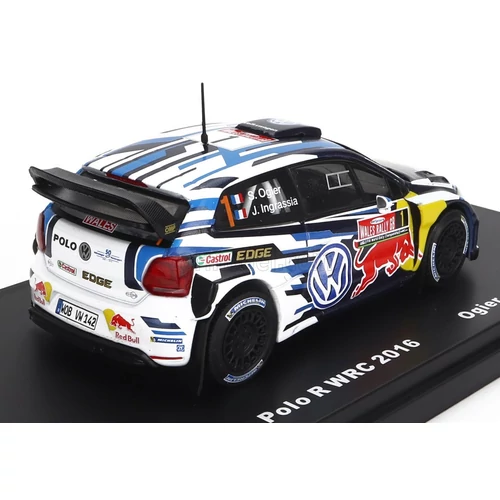 Volkswagen Polo R WRC Motorsport 1:43 modell autó
