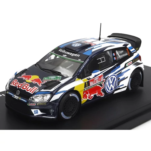 Volkswagen Polo R WRC Motorsport 1:43 modell autó
