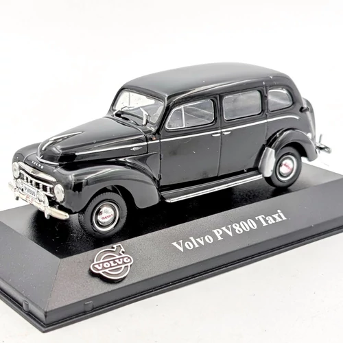 Volvo P800 Taxi 1938 1:43 Atlas retró modell autó