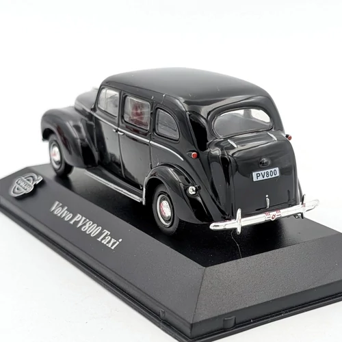 Volvo P800 Taxi 1938 1:43 Atlas retró modell autó