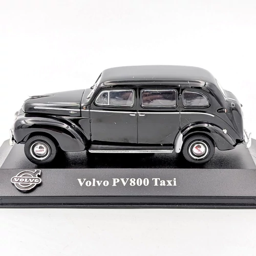 Volvo P800 Taxi 1938 1:43 Atlas retró modell autó