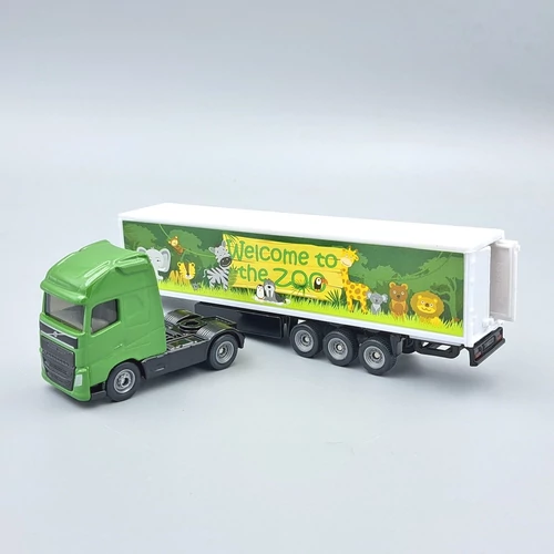  Volvo FH állatkerti kamion 1:87 Siku modellautó