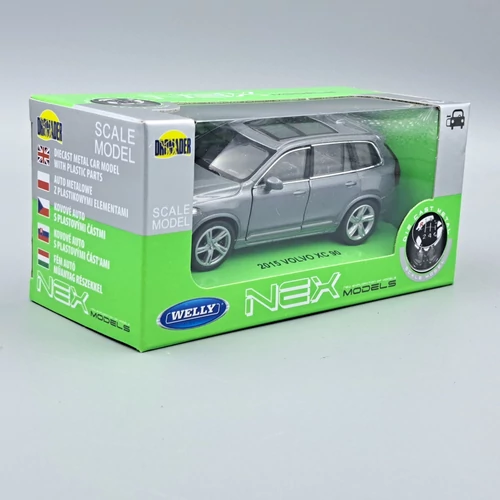 Volvo XC 90 Welly autómodell játékautó