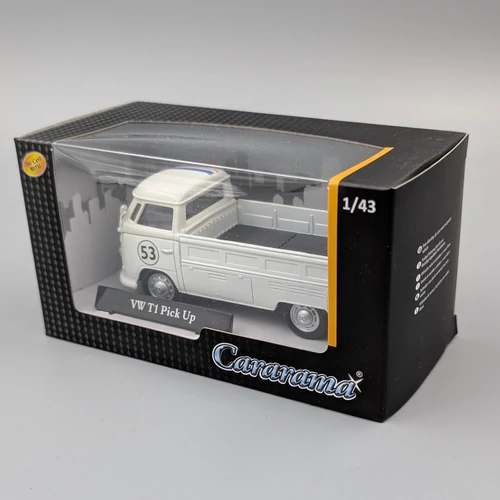 Volkswagen T1 Pick-Up "Herbie" 1:43 Cararama retró modell autó