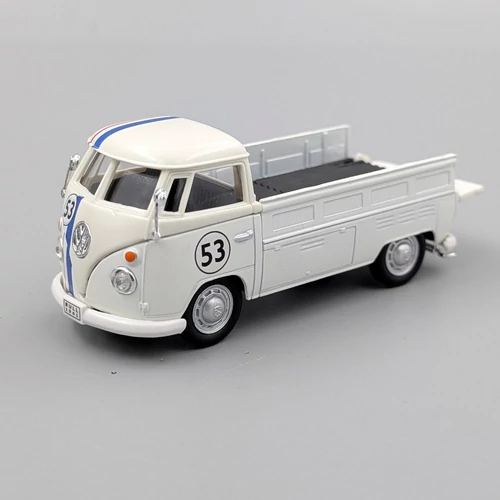 Volkswagen T1 Pick-Up "Herbie" 1:43 Cararama retró modell autó