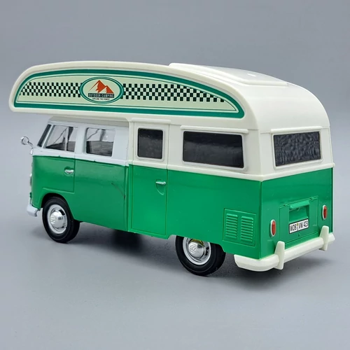 Volkswagen T1 Lakókocsi 1:24 Motor Maxx autó modell