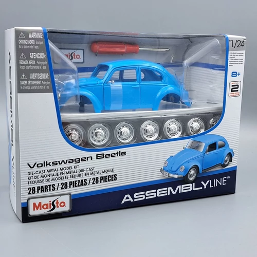 Volkswagen Beetle 1:24 összeszerelhető autó modell