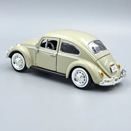 Volkswagen Beetle 1966 1:24 Motor Max retró modell autó