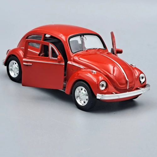  Volkswagen Beetle Welly modellautó játékautó