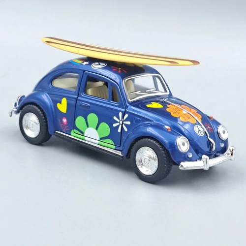 Volkswagen Bogár 1963 Deszkával  Welly modellautó