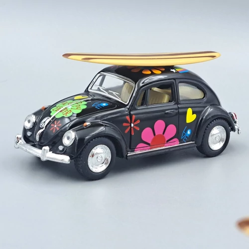 Volkswagen Bogár 1963 Deszkával  Welly modellautó